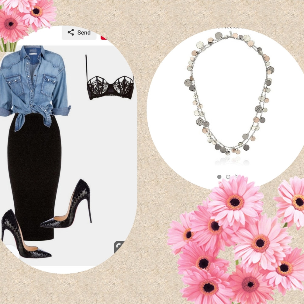 🌸🌺Nine west woman necklace